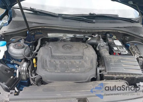 2018 Volkswagen Tiguan 2.0T Se/2.0T Sel из США, поврежденный, VIN 3VV3B7AX3JM092801